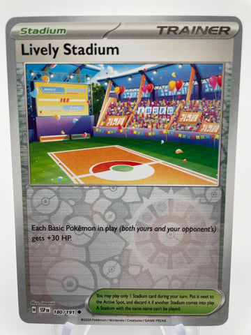 Lively Stadium SSPen 180/191 Reverse Holo RH
