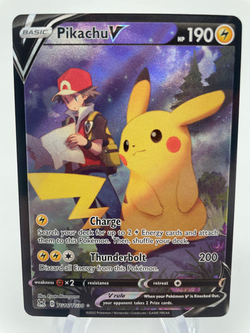 Pikachu V (TG16/TG30)