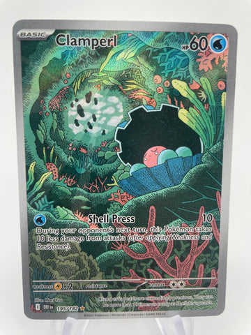 Clamperl DRIen 195/182 Illustration Rare