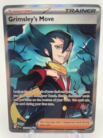 Grimsley's Move PFLen 120/094 Full Art Trainer