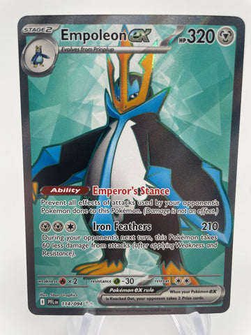 Empoleon ex PFLen 114/094 Full Art
