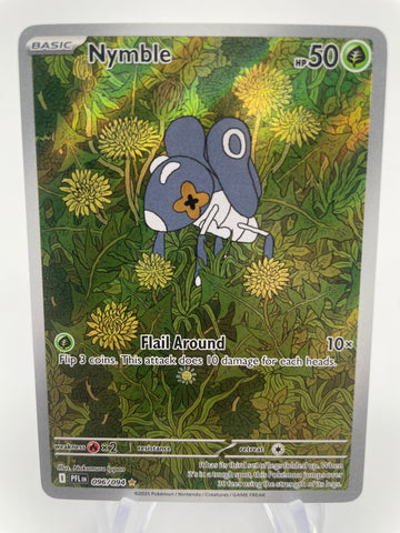 Nymble PFLen 096/094 IR Illustration Rare