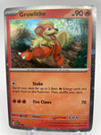 Growlithe SVPen 024 Black Star Promo