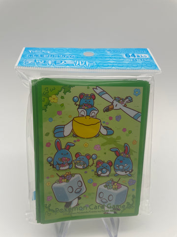 Pokemon Center Sleeve (Japan)  Eiscue Marill Azumarill Wingull Pelipper