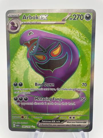 Arbok ex MEWen 185/165