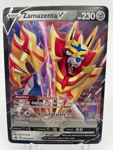 Zamazenta V SWSH019