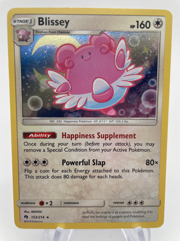 Blissey Holo 153/214