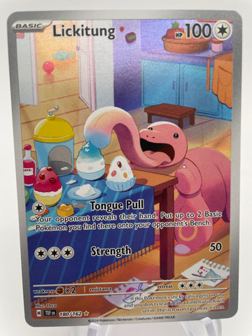 Lickitung 180 Art Rare Pokemon