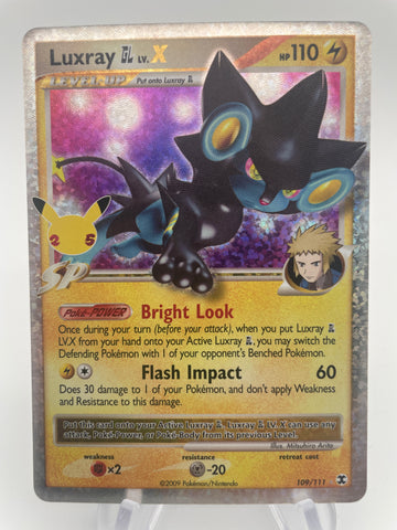 Celebrations Luxray LVL X 109