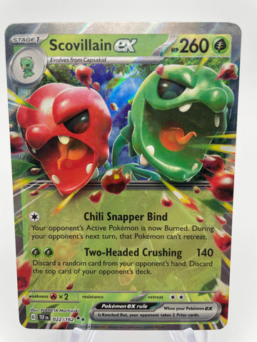 Scovillain ex 022 TEFen Pokemon Card