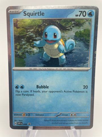 Squirtle svpen 048 151 pokemon