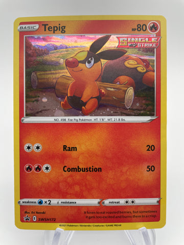 Tepig Promo SWSH172