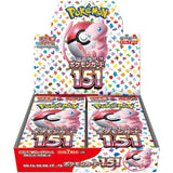 Pokemon 151 Japanese  SV2A Booster Box