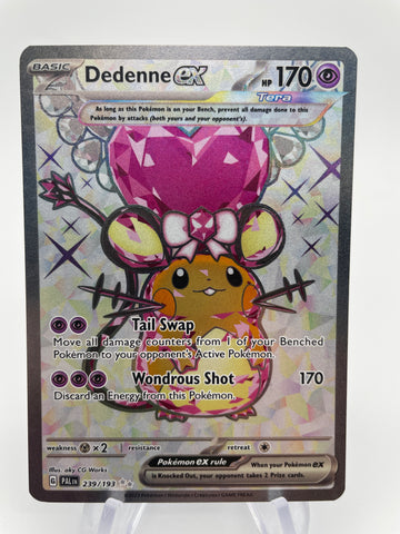 dedenne ex pokemon