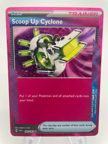 scoop up cyclone trainer pokemon ace spec