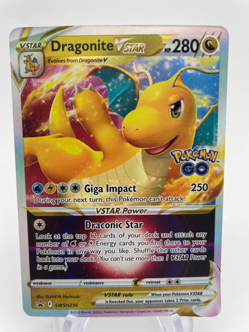 Dragonite Vstar SWSH236 Pokemon Go