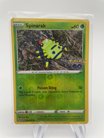 Unpeeled Ditto 006/078 Spinarack