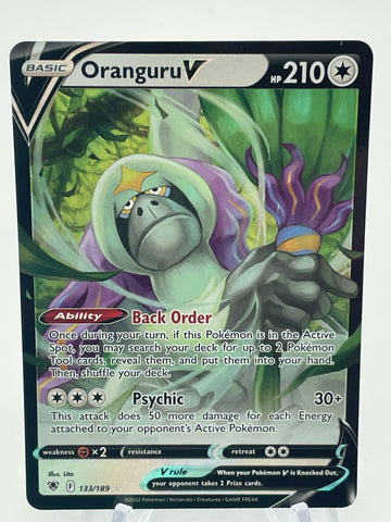 Oranguru V 133/189