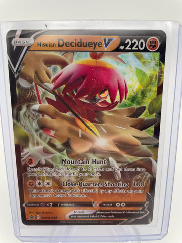 Hisuian Decidueye V SWSH238