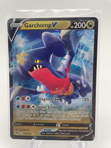 Garchomp V 117/189