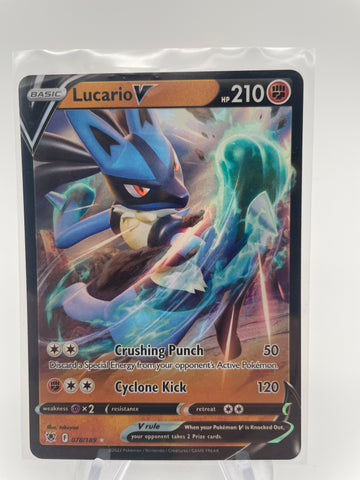 Lucario V 078/189