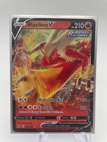 Blaziken V 020/198