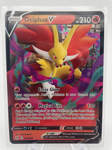 Delphox V (027/196)