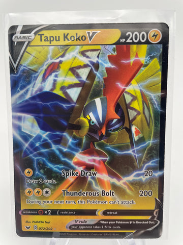 Tapu Koko V (072/202)