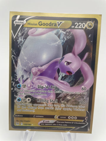 Hisuian Goodra V (135/196)