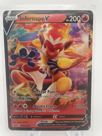 Infernape V SWSH252