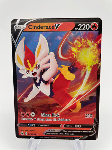 Cinderace V (043/264)