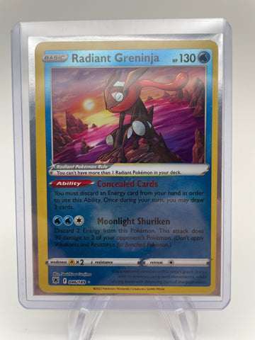 Radiant Greninja (046/189)