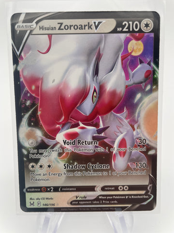 Hisuian Zoroark V (146/196)