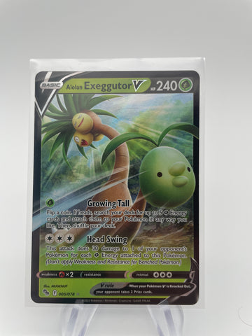 Alolan Exeggutor V 005/078