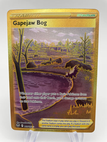 Gapejaw Bog 213/195