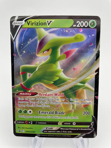 Virizion V SWSH295