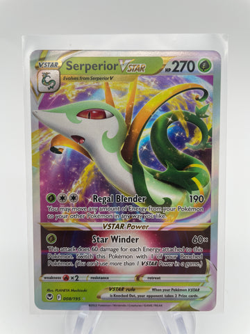 Serperior Vstar (008/195)