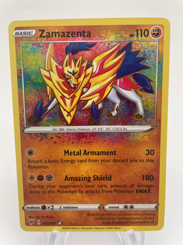 Zamazenta Amazing Rare (102/185)