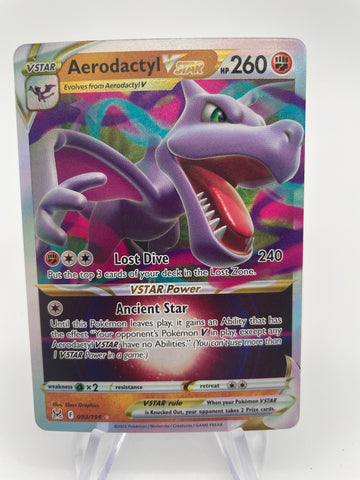 Aerodactyl Vstar (093/196)