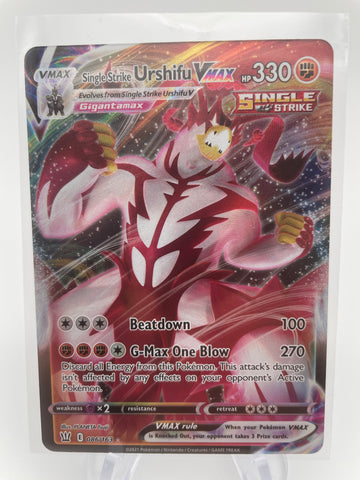 Single Strike Urshifu Vmax (086/163)