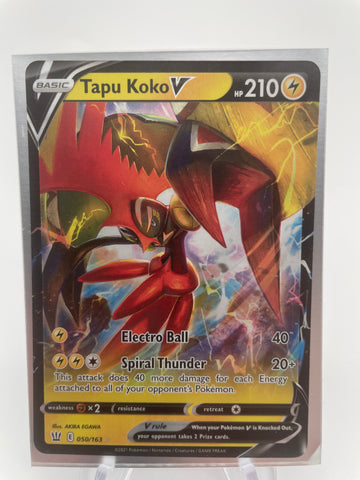 Tapu Koko V (050/163)