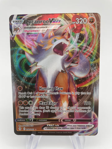 Lycanroc Vmax (092/203)
