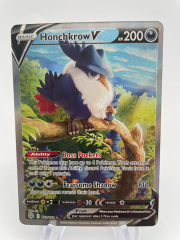 Honchkrow V (162/172) alt art