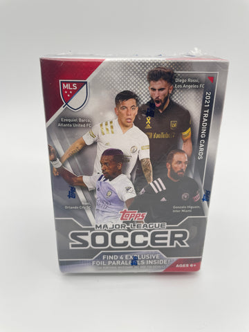 2021 Topps MLS Soccer Blaster Football Futbal