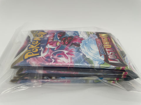 36 Packs of Lost Origin - Just the Packs - PokeChalet