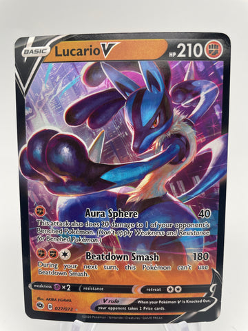 Lucario V 027/073
