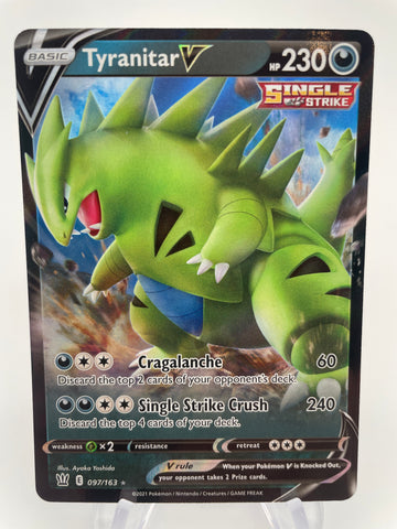 Tyranitar V 097/163