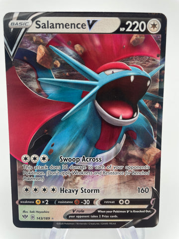 Salamence V (143/189)