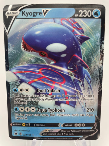 Kyogre V 037/159