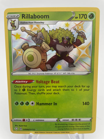 Rillaboom Shiny (SV006/SV122)